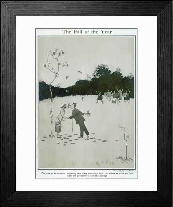 Framed Print : The Fall of the Year Framed Print : The Fall of the Year