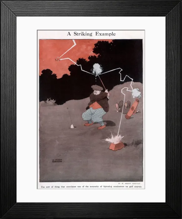 Framed Print : A Striking Example Framed Print : A Striking Example