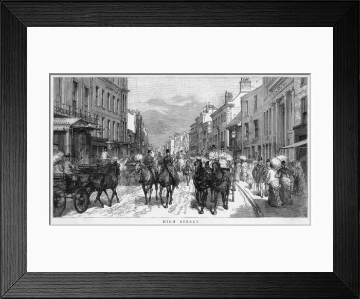 Framed Print : CHELTENHAM