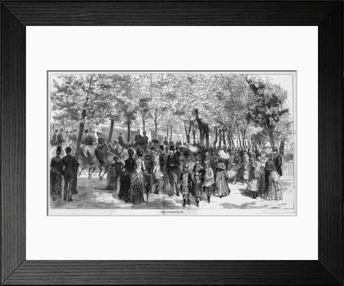 Framed Print : CHELTENHAM Framed Print : CHELTENHAM