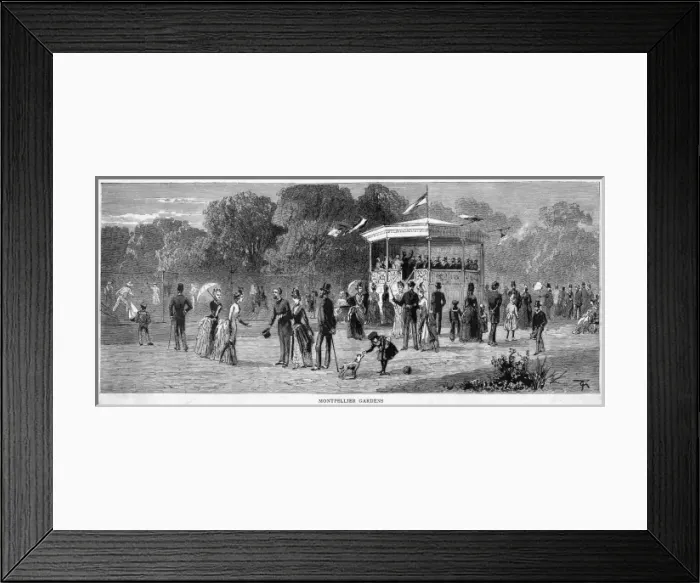 Framed Print : CHELTENHAM Framed Print : CHELTENHAM