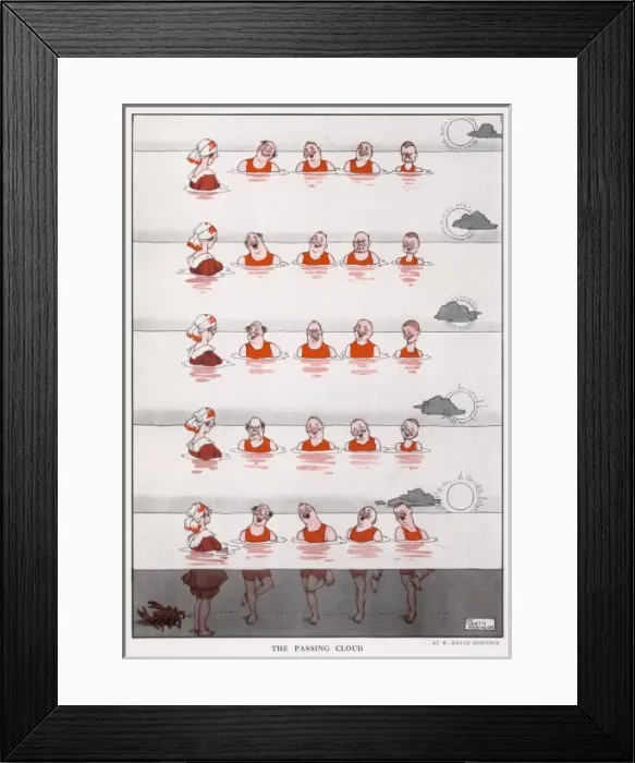 Framed Print : The Passing Cloud Framed Print : The Passing Cloud