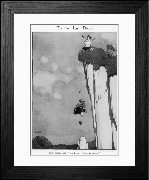 Framed Print : W. Heath Robinson Framed Print : W. Heath Robinson