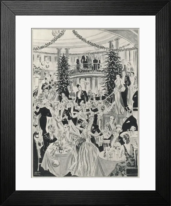 Framed Print : Cafe De Paris Framed Print : Cafe De Paris