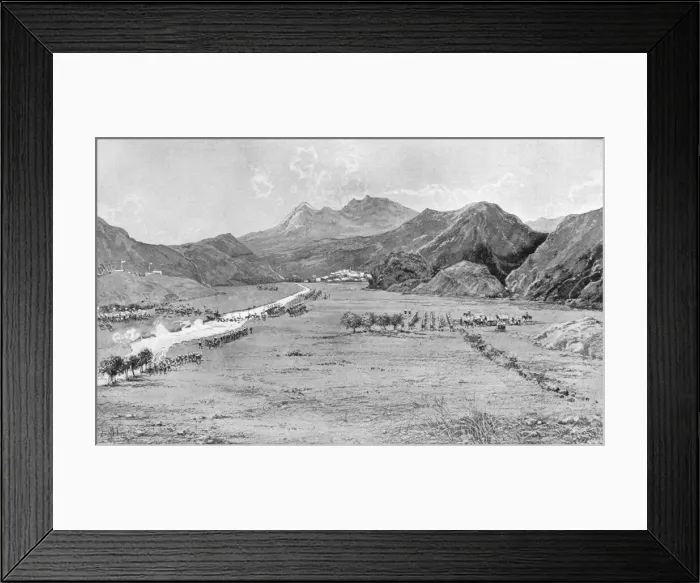Framed Print : Chitral Relief Force Framed Print : Chitral Relief Force