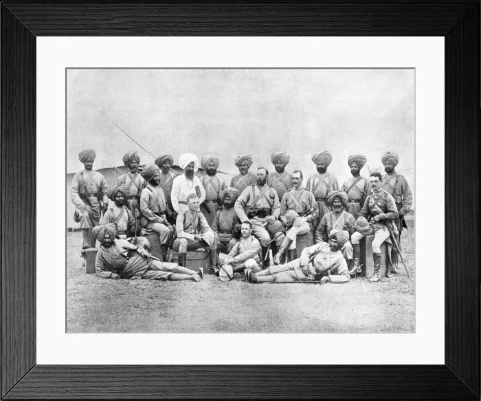 Framed Print : Chitral Expedition Framed Print : Chitral Expedition