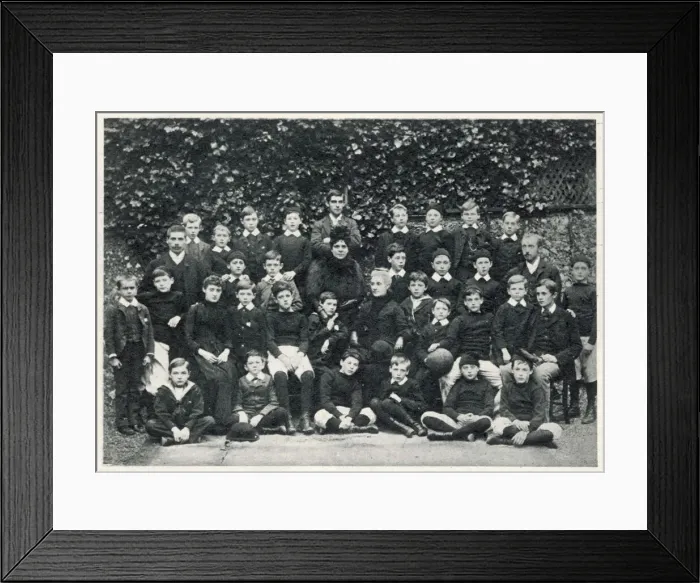 Framed Print : Winston Churchill School Framed Print : Winston Churchill School