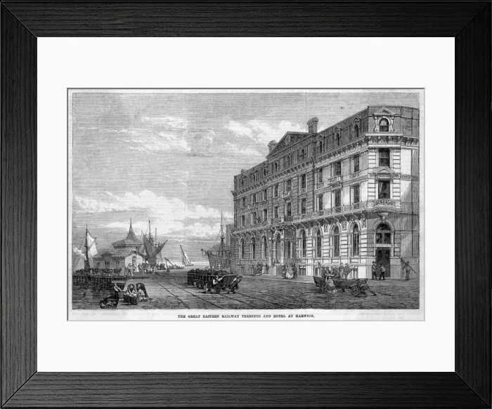 Framed Print : Harwich Terminus Framed Print : Harwich Terminus