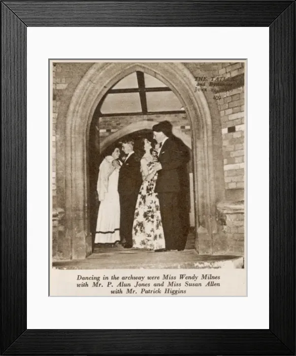 Framed Print : Dancing at Keble College, Oxford Framed Print : Dancing at Keble College, Oxford