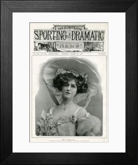 Framed Print : Gabrielle Ray Framed Print : Gabrielle Ray