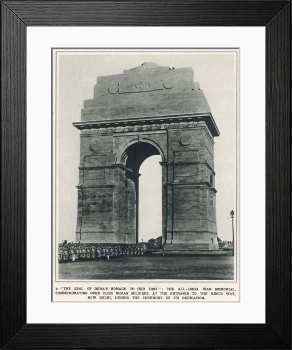 Framed Print : The All-India War Memorial, New Delhi Framed Print : The All-India War Memorial, New Delhi
