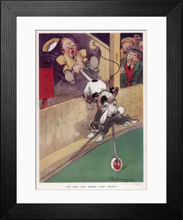 Framed Print : Catching the Hare Framed Print : Catching the Hare