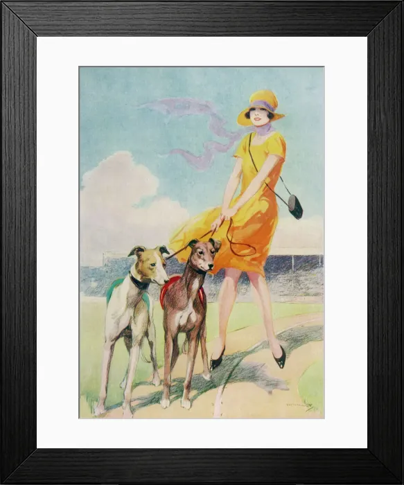 Framed Print : Hares and Graces by Harry Woolley Framed Print : Hares and Graces by Harry Woolley