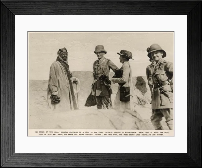 Framed Print : Anglo-Arabian Gathering Framed Print : Anglo-Arabian Gathering