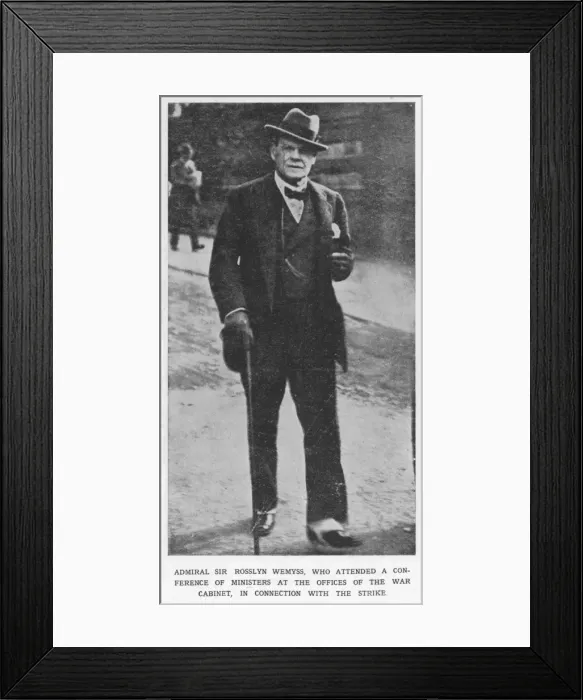Framed Print : Admiral Sir Rosslyn Wemyss