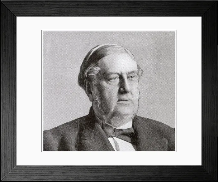 Framed Print : Sir William George Granville Venables Vernon Harcourt (1827 - 1904), British lawyer, journalist and Liberal statesman. Date: 1903 Framed Print : Sir William George Granville Venables Vernon Harcourt (1827 - 1904), British lawyer, journalist and Liberal statesman. Date: 1903