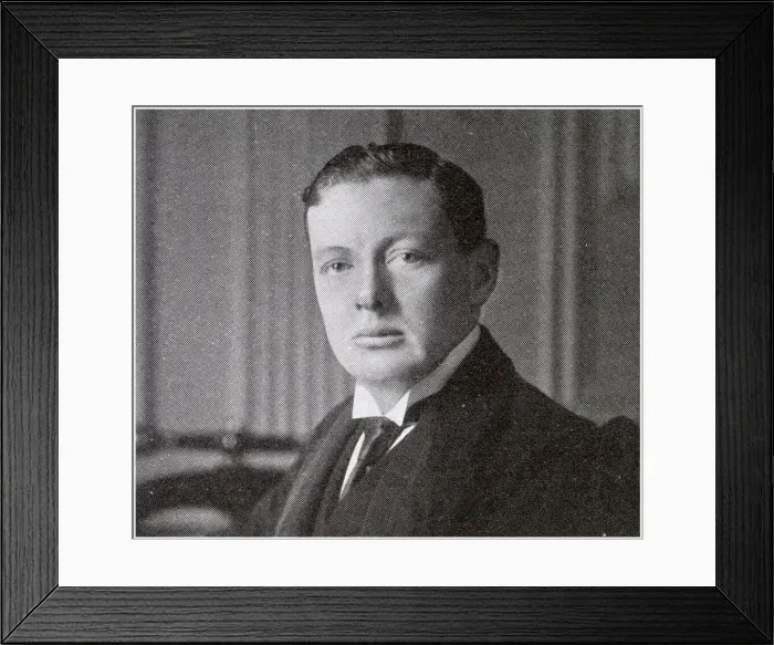 Framed Print : Winston Churchill (1874 - 1965), young Winston, during the Boer War. Date: 1899 Framed Print : Winston Churchill (1874 - 1965), young Winston, during the Boer War. Date: 1899