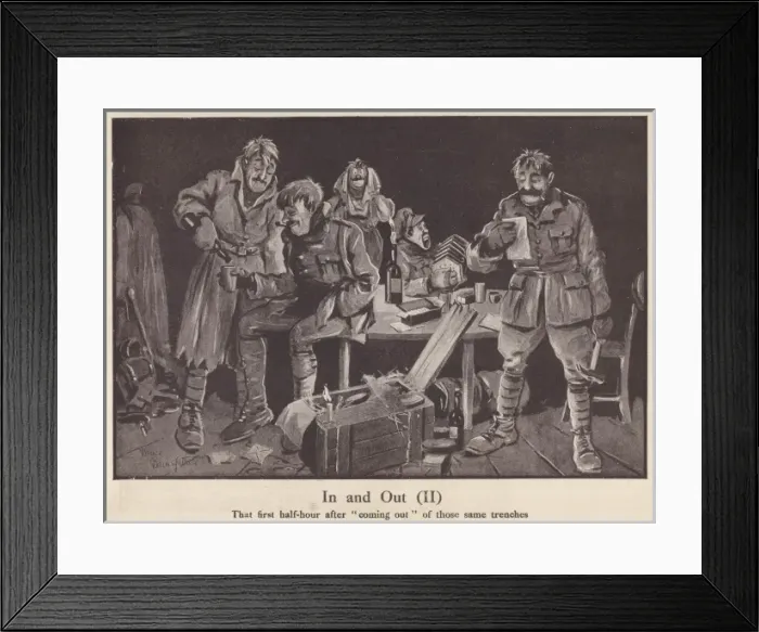 Framed Print : In and out (Ii)