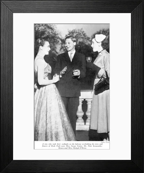 Framed Print : Susan Senior, Peter Kenworthy-Browne and Shelagh O Brien Framed Print : Susan Senior, Peter Kenworthy-Browne and Shelagh O Brien