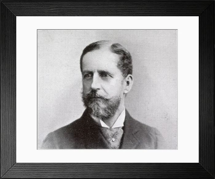 Framed Print : Lord George Francis Hamilton (1845 - 1927), British Conservative Party politician. Date: 1903 Framed Print : Lord George Francis Hamilton (1845 - 1927), British Conservative Party politician. Date: 1903