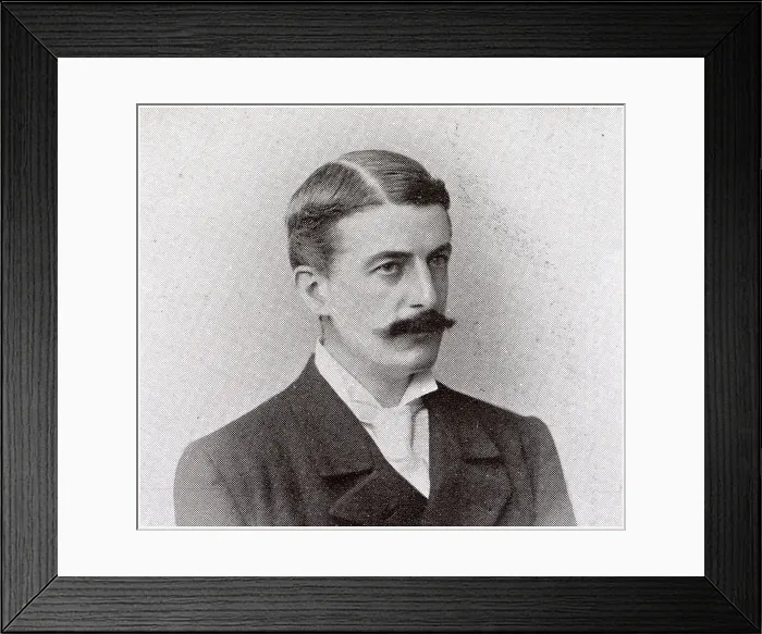Framed Print : George Wyndham (1863 - 1913), British Conservative politician, statesman Date: 1903 Framed Print : George Wyndham (1863 - 1913), British Conservative politician, statesman Date: 1903