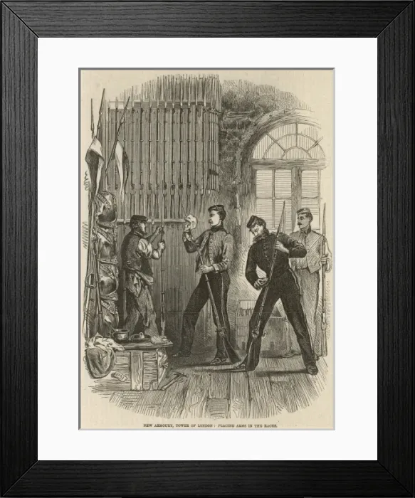 Framed Print : Tower of London, Armoury Framed Print : Tower of London, Armoury