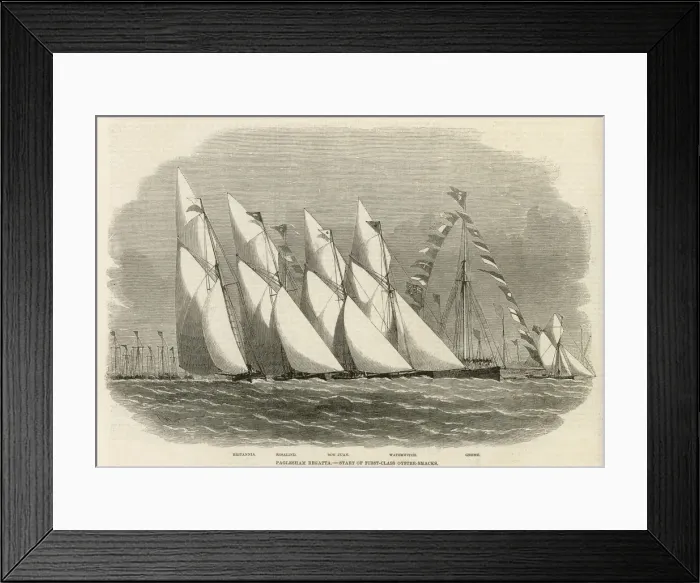 Framed Print : Paglesham Regatta Framed Print : Paglesham Regatta