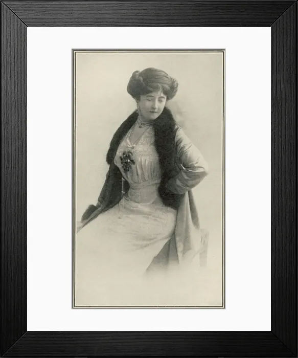 Framed Print : Lady Duff Gordon Framed Print : Lady Duff Gordon