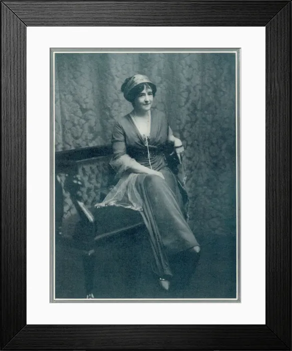 Framed Print : Lady Duff Gordon Framed Print : Lady Duff Gordon