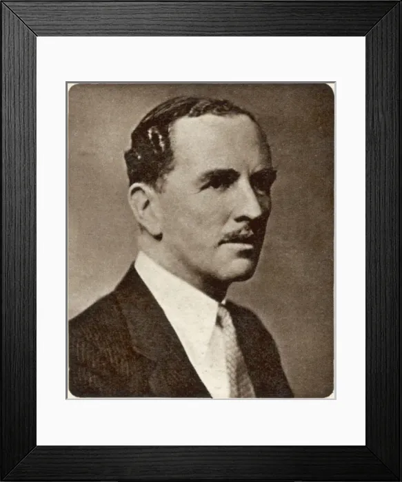 Framed Print : Mr. James Stuart, appointed a companion of honour Framed Print : Mr. James Stuart, appointed a companion of honour