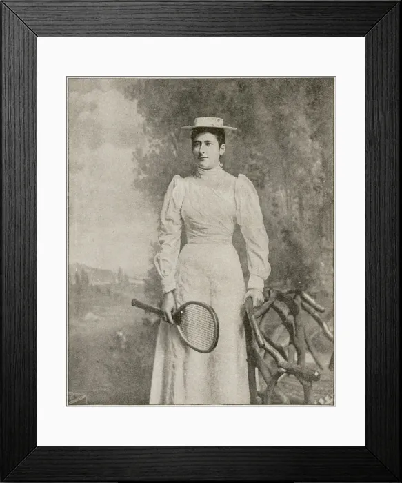 Framed Print : Charlotte Dod Framed Print : Charlotte Dod