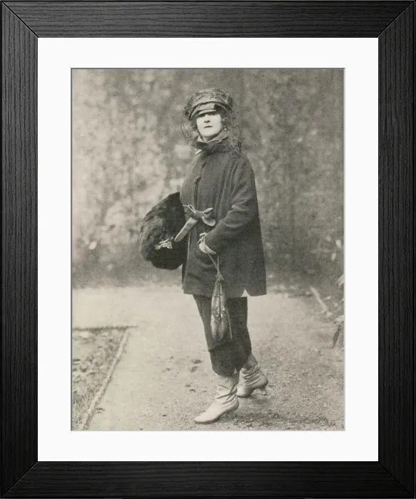 Framed Print : Lady Duff Gordon Framed Print : Lady Duff Gordon