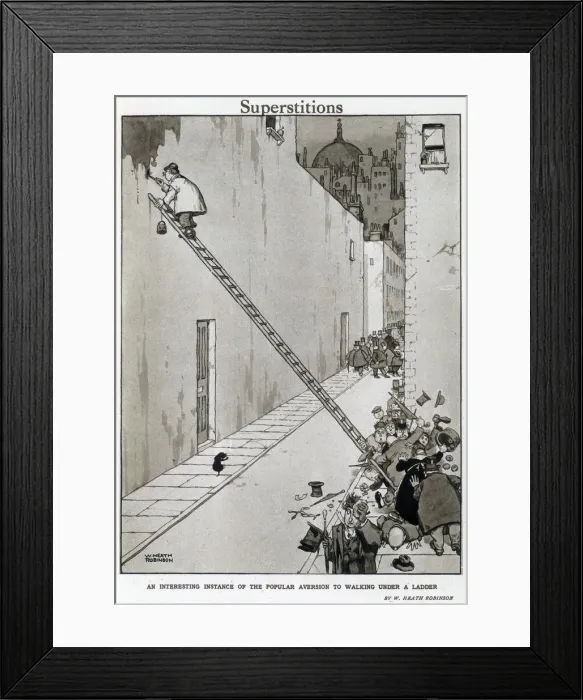 Framed Print : Superstitions Framed Print : Superstitions