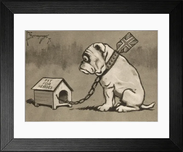 Framed Print : The Housing Problem by Fred Buchanan Framed Print : The Housing Problem by Fred Buchanan