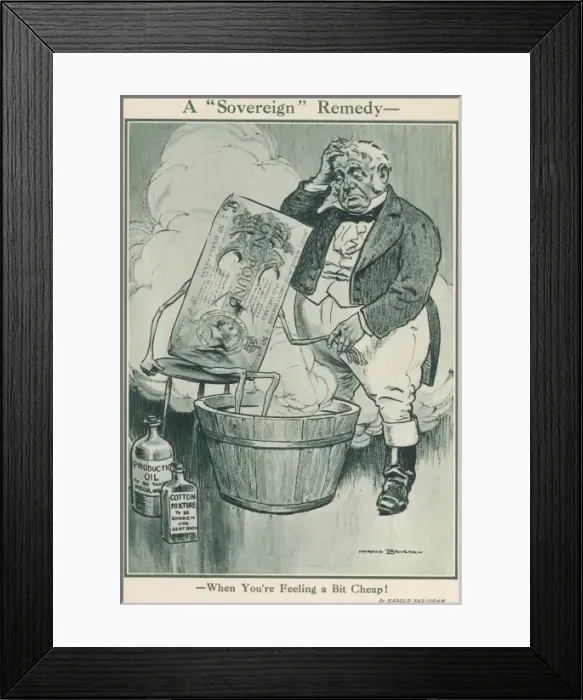 Framed Print : A Sovereign Remedy Framed Print : A Sovereign Remedy