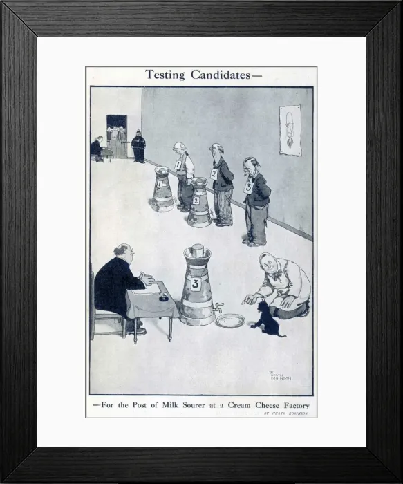 Framed Print : Testing Candidates Framed Print : Testing Candidates