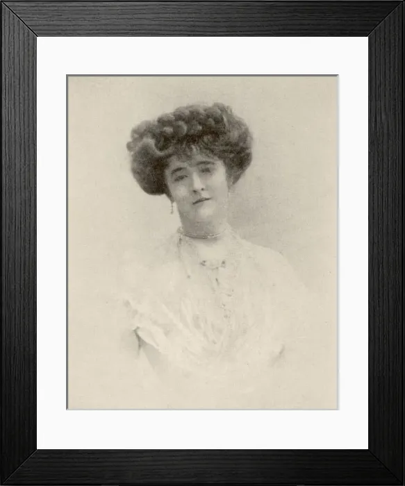 Framed Print : Lady Duff Gordon Framed Print : Lady Duff Gordon