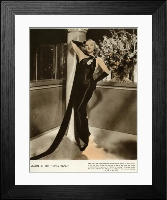 Framed Print : Mary Dees. Mary Ella Dees (1911 2004), American stage and screen actress Framed Print : Mary Dees. Mary Ella Dees (1911 2004), American stage and screen actress