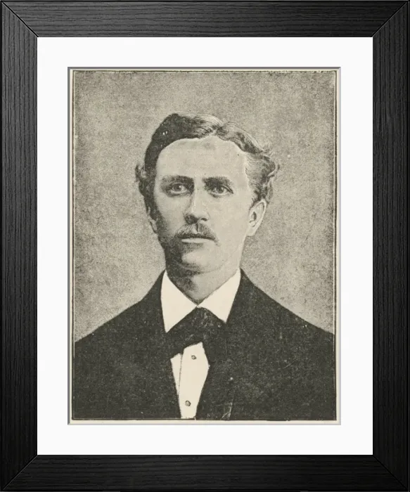 Framed Print : The late Mr. A. M Mackay