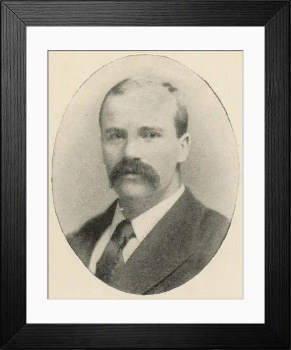 Framed Print : The late Mr. George L. Pilkington Framed Print : The late Mr. George L. Pilkington