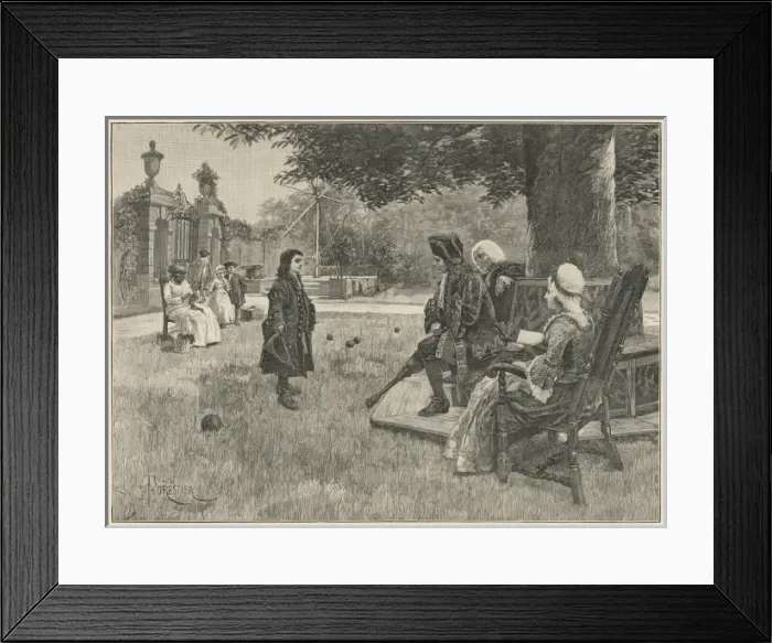 Framed Print : The world went very well then Framed Print : The world went very well then