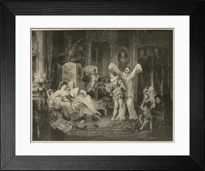 Framed Print : Easter Masquers Framed Print : Easter Masquers