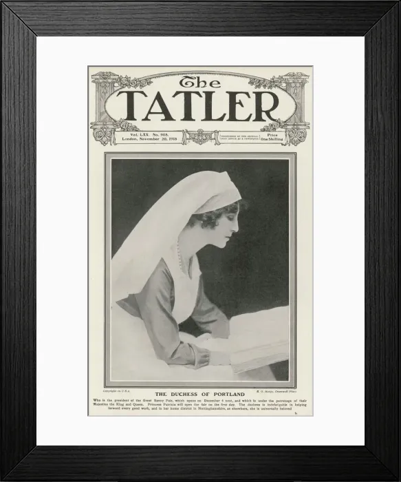 Framed Print : The Duchess of Portland Framed Print : The Duchess of Portland