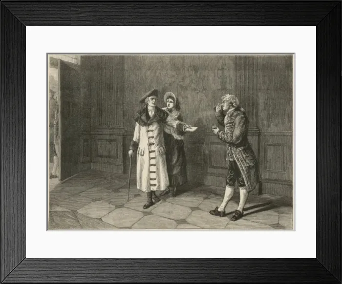 Framed Print : My Lords Gentleman