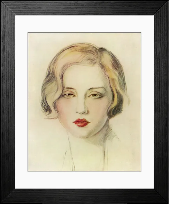 Framed Print : Tallulah Bankhead