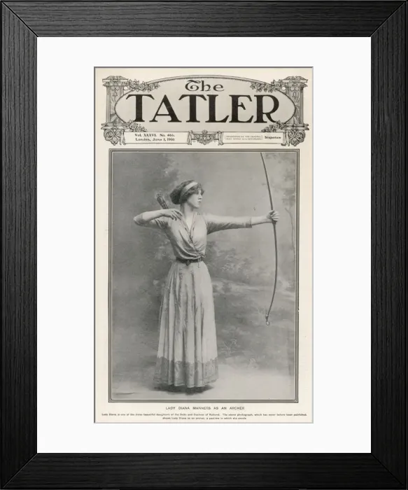 Framed Print : Lady Diana Manners Framed Print : Lady Diana Manners