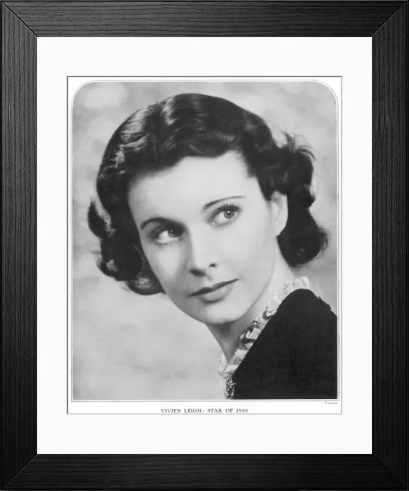 Framed Print : Vivien Leigh