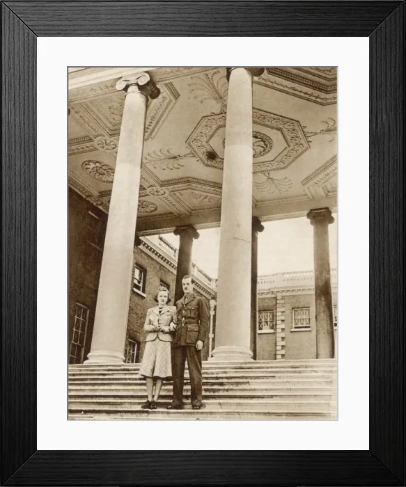 Framed Print : Lord and Lady Jersey at Osterley Park House Framed Print : Lord and Lady Jersey at Osterley Park House
