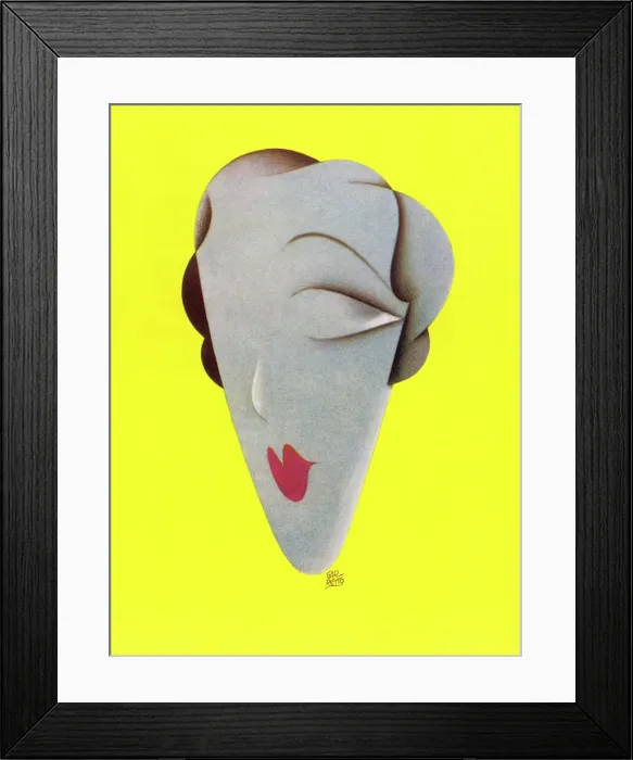 Framed Print : Gertrude Lawrence by Garretto