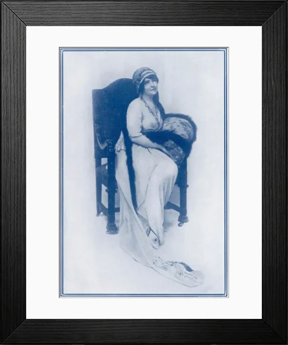 Framed Print : Lady Duff Gordon Framed Print : Lady Duff Gordon